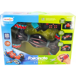 1:12 Дрифт Твистер Yearoo (часы + пульт) на роликовых колесах, 4WD, 2.4Ghz